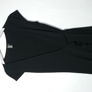 BCBG Maxazria women's wrap dress size M